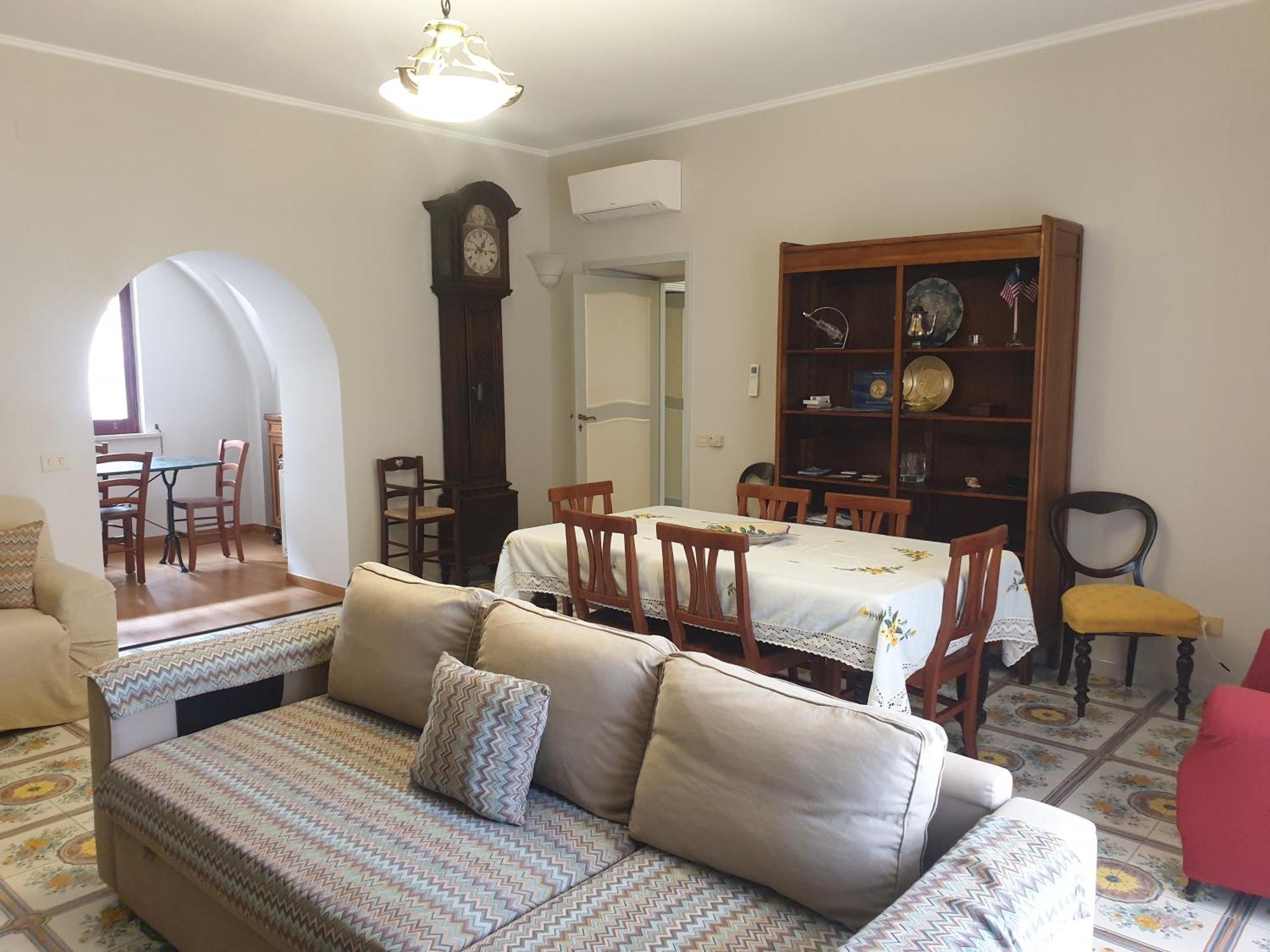 Residenza Sorrentina Apartment Bagian luar foto