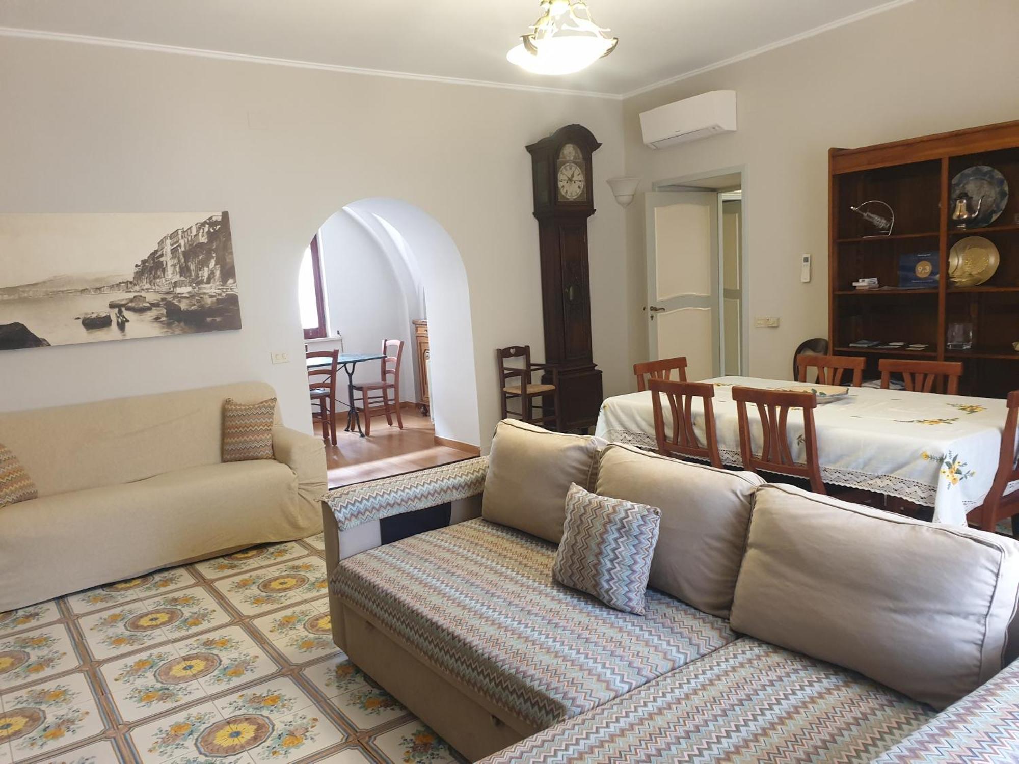 Residenza Sorrentina Apartment Bagian luar foto
